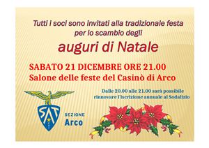 Scambio auguri Natale 2019